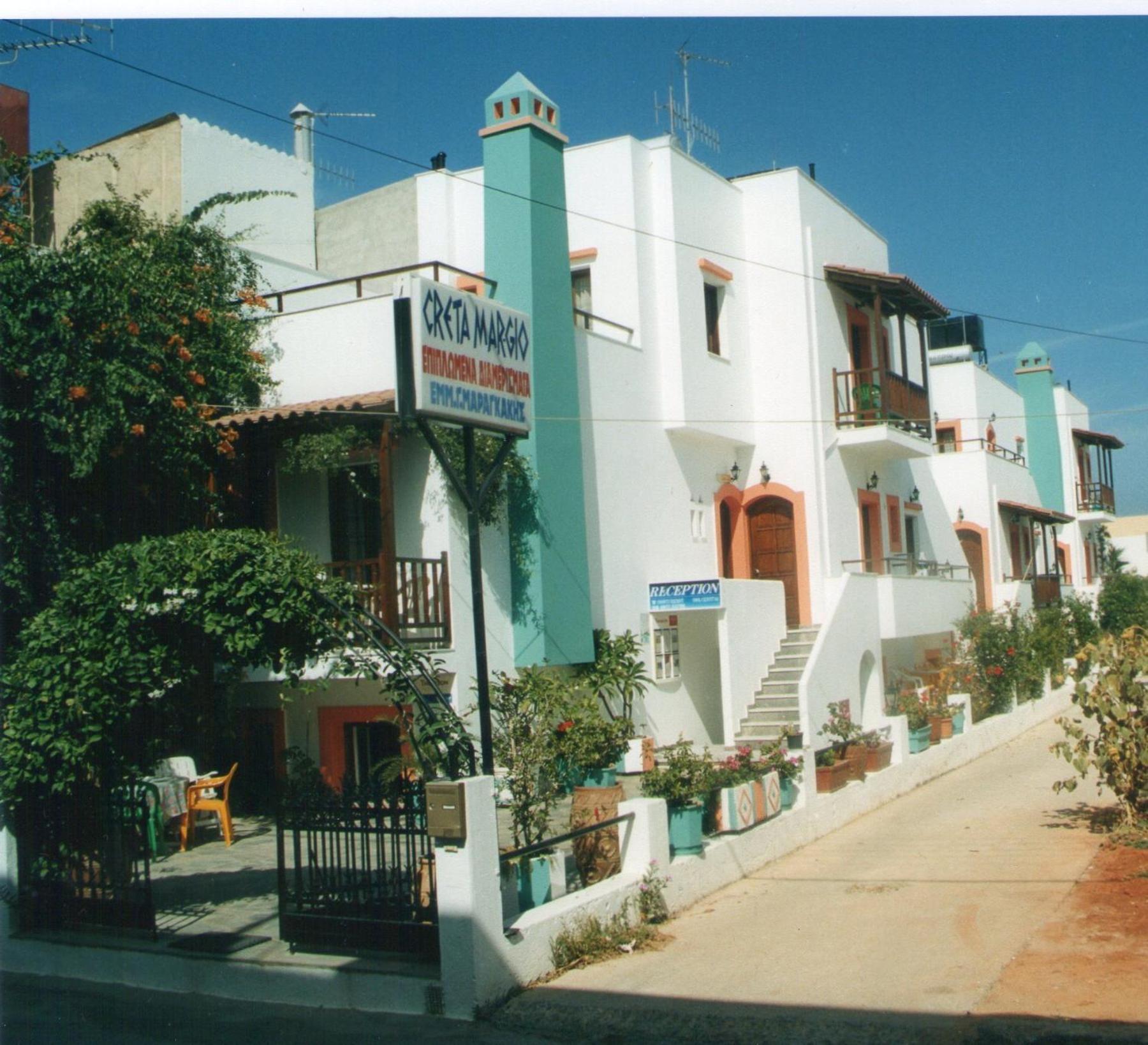 Апарт отель Creta Mar-Gio Малиа Экстерьер фото