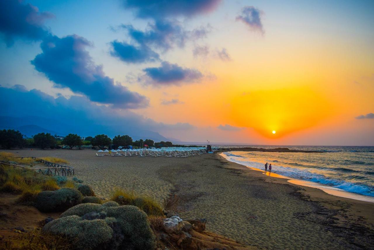 Апарт отель Creta Mar-Gio Малиа Экстерьер фото